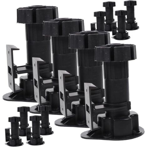 de 12 pieds r glables pour meubles niveleurs pieds de mise (1/5)