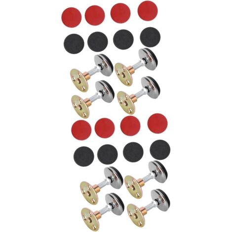 de 8 fixations anti vibrations r glables pour lit outil anti (1/5)