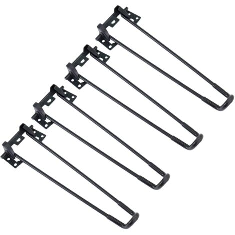 pieds de meubles pliables en pingle cheveux pour tables de (1/5)