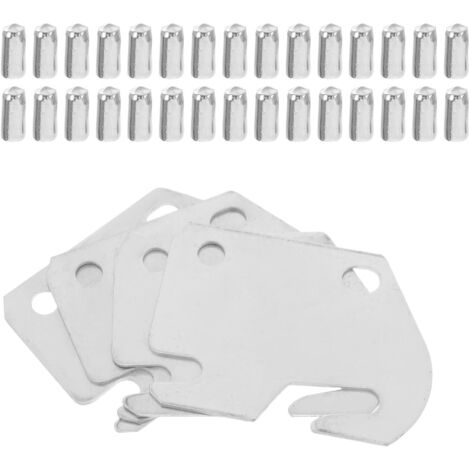 de r paration de plaque de fixation invisible pour cadre de (1/5)