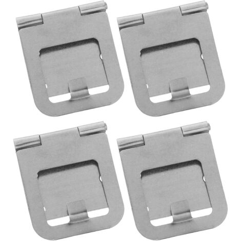 re plate compacte en acier inoxydable pour moustiquaire (1/5)