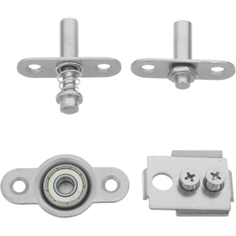 pour portes pliantes en acier inoxydable installation facile (1/5)