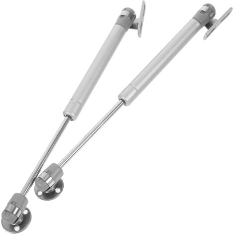 rins gaz hydrauliques pour portes de placard lot de 2 acier (1/5)