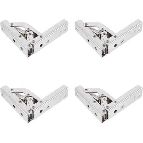 res de porte pliantes 90 et support de table 180 lot de 4 (1/5)