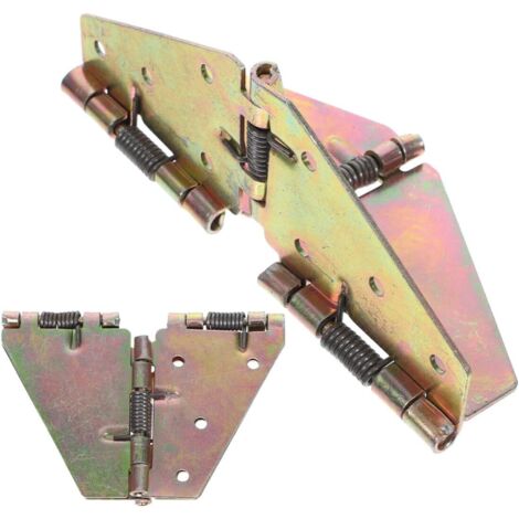 res r glables pour tables pliantes lot de 2 ressort en croix (1/5)