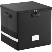 Boîte À Archives - Boîte Ignifuge pour Documents - Organisateur