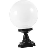 Abat - jour Globe en Acrylique pour Lampadaire D'extérieur - Diamètre 20 Cm