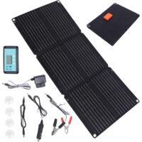 Chargeur solaire Trickle - Chargeur solaire de batterie de voiture - 200 W