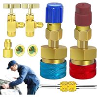 R1234YF - Kit de raccord rapide R1234YF - Raccords rapides R1234YF vers