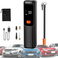 Gonfleur De Pneus Compresseur D Air Portable - Compresseur d'air Portable