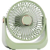 Ventilateur de Table pour Chambre à Coucher - Ventilateur Bureau Puissant