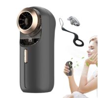 Petit ventilateur portable - ventilateur manuel rechargeable - Ventilateur