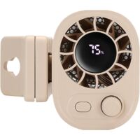 Ventilateur portable à pince pour le refroidissement - Refroidissement
