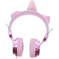 Casque Audio pour Garçon Fille avec Micro Casque Circum - auriculaire Léger
