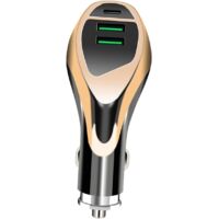 Chargeur De Voiture 3.1a 3.6a Chargeur USB Chargeur Rapide De Voiture