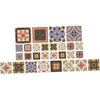 28pièces Autocollants Pour Carrelage Sticker Mural Pour Cuisine