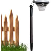 Luminaire Solaire Extérieur Jardin - Lampe Décorative d'Extérieur -