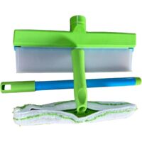 Raclette de Salle de Bain - Raclette en Silicone pour Vitres et Parois de