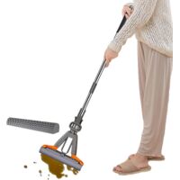 Serpillière Éponge pour Sols - Tete Remplaçable - pour Sol Durs Cuisine