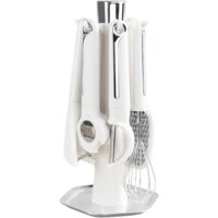 Ustensiles de Cuisine - Tamis avec Support - Accessoires de Cuisine pour