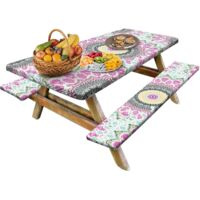 Housses de Table et de Banc de Pique - Nique - Housse de Table de Pique -