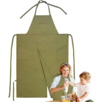Tablier pour Poterie - Tablier À 3 Poches - Tablier Multifonction 3 Poches