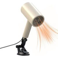 Chauffage Portable pour Voiture - Chauffage Portable 360 Degrés Rotatif &