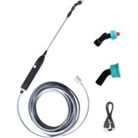 Lance D'arrosage Électrique - Lance D'arrosage Télescopique Rechargeable