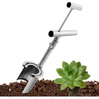 Planteur de bulbes de jardin - Outil de plantation d'oignons de jardin -
