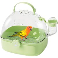 Cage de transport pour oiseaux - Cage de transport en PVC pour chinchilla