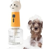 Mousseur De Shampooing - Pulvérisateur De Bain Électrique pour Chien