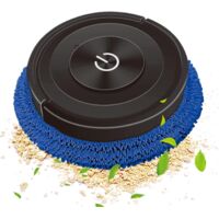 Robot Mop - Aspirateur Robot à Double Fonction Nettoyage et Lavage -
