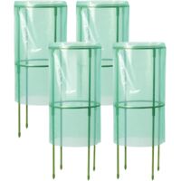 Cloche de Jardin - Cloches pour et de Jardin - 4 Pièces Cloches