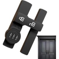 Serrure De Meuble - Serrure De Porte De Placard Sécurisée - Système De