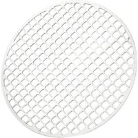 Grille de Cuisson Ronde - Grille de Barbecue en Acier Inoxydable - Support
