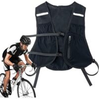 Gilet De Course pour Hommes - Sac à Réservoir d'eau - Gilet Léger