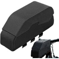 Top Tube Bike Bag - Poche de Stockage Magnetique pour Tube Superieur