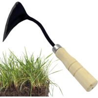 Binette de Jardinage - Outil de Jardinage Binette - Extracteur Vertical De