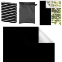Store Occultant pour Fenêtre Store Magnétique Portable pour Camping-Car