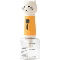 Distributeur de Savon pour Chien,Distributeur de Shampoing Électrique pour