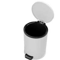 Poubelle Escamotable Cuisine,Conteneur À Déchets Silencieux 17L Avec