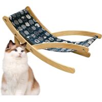 Griffoir Panier pour Chat Panier pour Chat Réglable Mobilier pour Animal