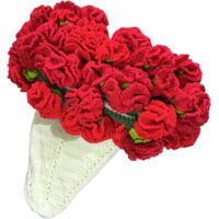 Couverture Bouquet Décor de Couverture Lancer Fleurs Œillets Charme Boho