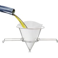 Support de Filtre à Sirop d'Érable Porte Filtre à Huile pour Friteuse