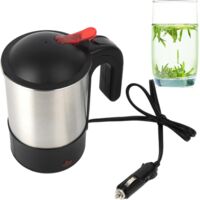 Bouilloire Pour Voiture Équipement À Arrêt Automatique,Bouilloire À Eau