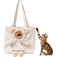 Sac de transport en toile pour animal de compagnie Sac de