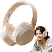 Casque Audio sans Fil Grands Écouteurs Casque à Réduction