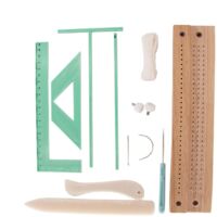 Kit de reliure de livre - Journal fait à la main - Reliure