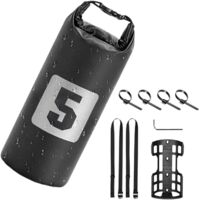 Sacoche de porte-bagages de vélo, sacoche de fourche de
