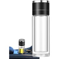 Gourde en verre - Système de séparation pour bouteille de